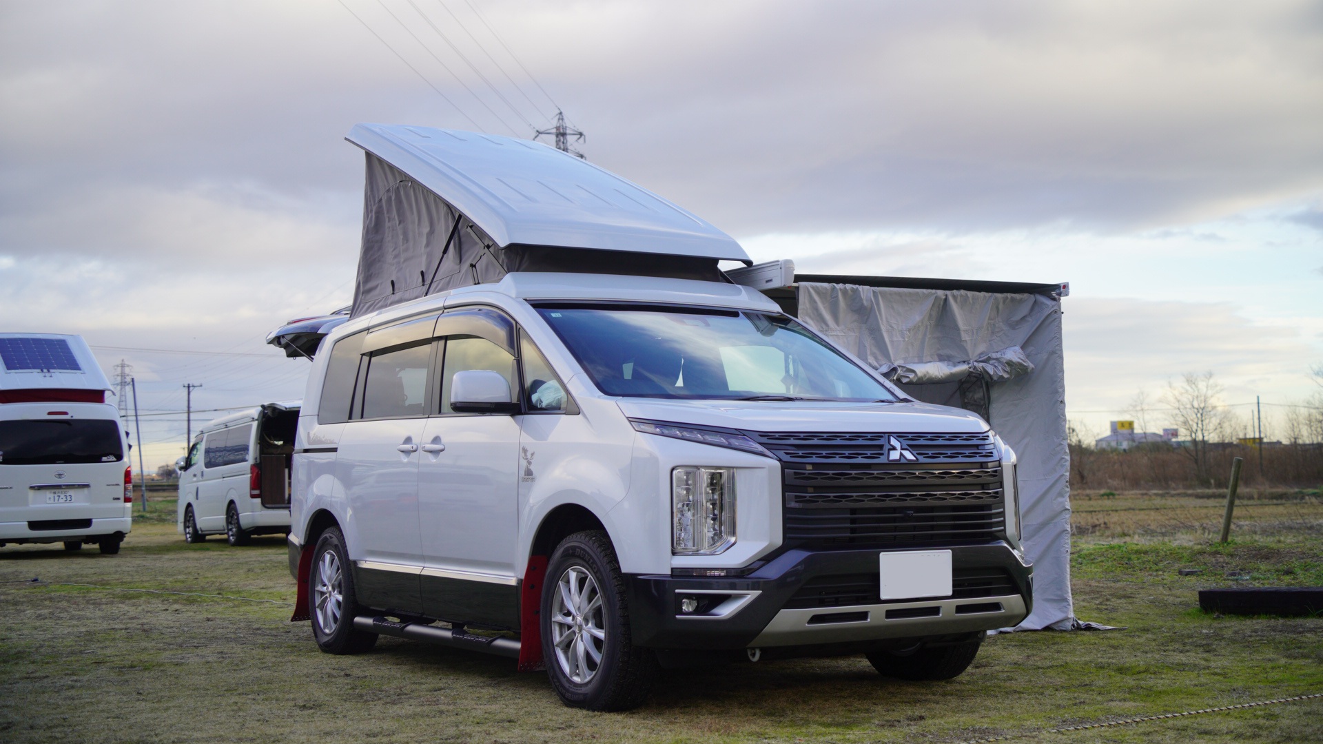 完成車両のご紹介 「D:5 CRUISE Camper Edition」よりハードに、より快適に。日常と非日常をクロスオーバーする唯一無二の一台